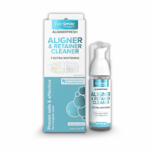 AlignerFresh – Aligner & Retainer Cleaner + Extra Whitening