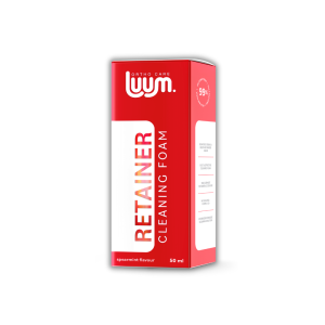 Luum Retainer cleaning Foam 50ml Spearmint