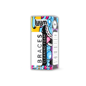 Luum Braces cleaning foam 50ml Spearmint