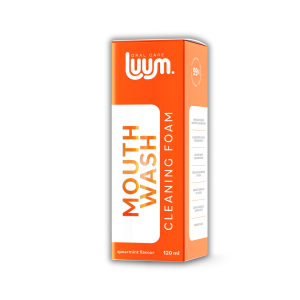 Luum Mouthwash cleaning foam 120ml